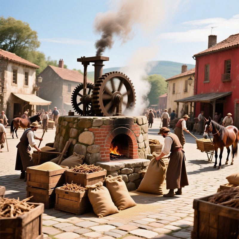 Mills Ovens And Provisions