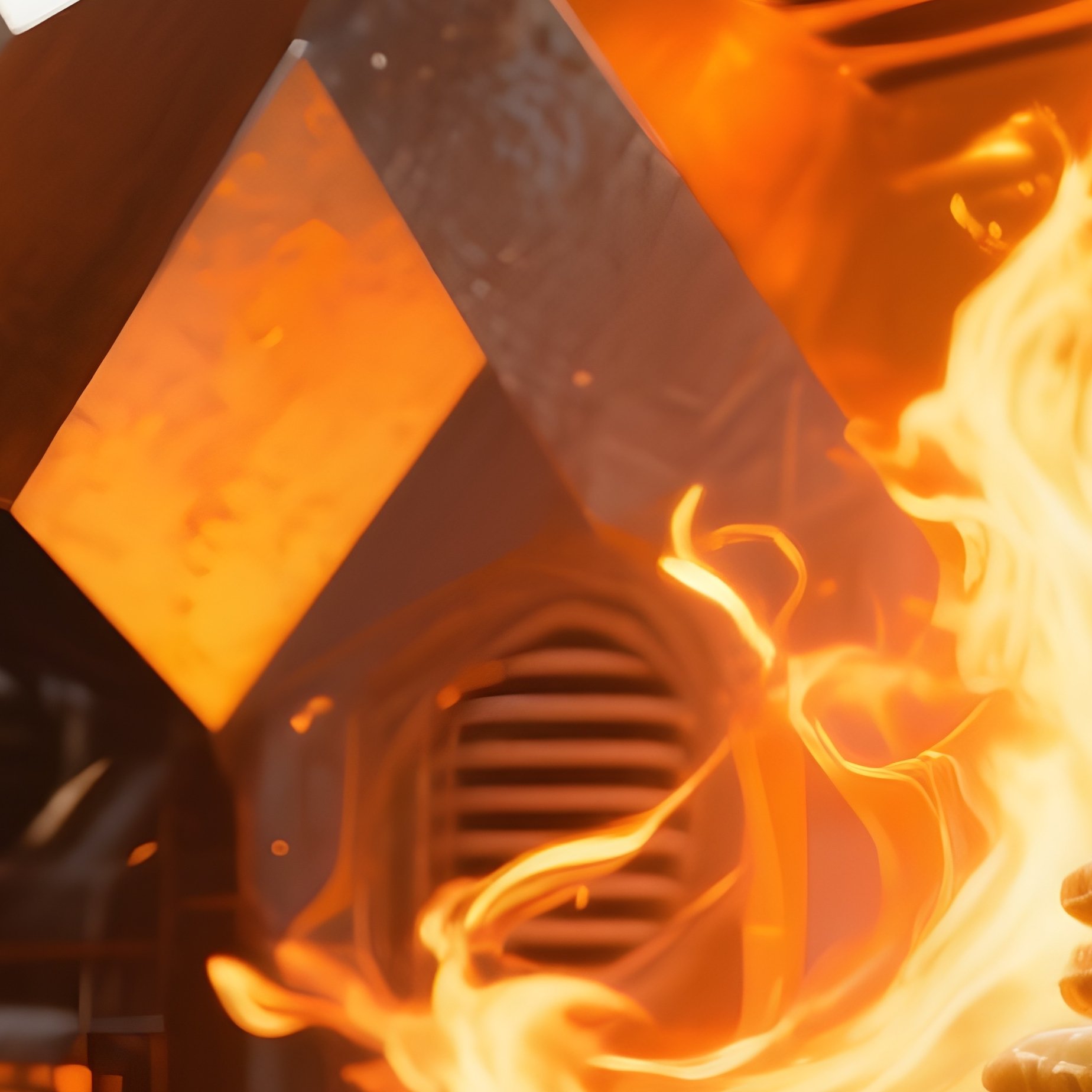 Mills Ovens And Provisions Abstract - Full Resolution Quality Preview