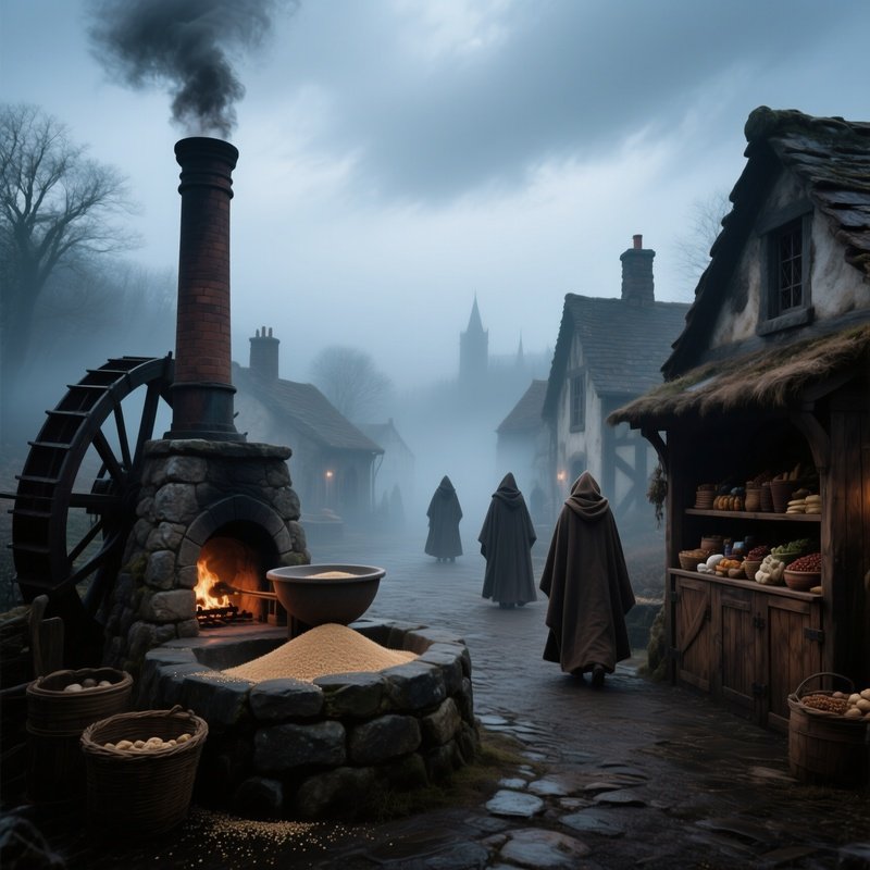 Mills Ovens And Provisions Literary