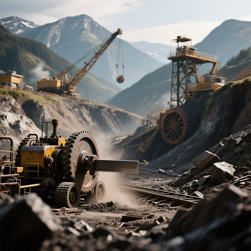 ⚒️ Mining, Cutting & Origins (Bergbau & Handwerk)