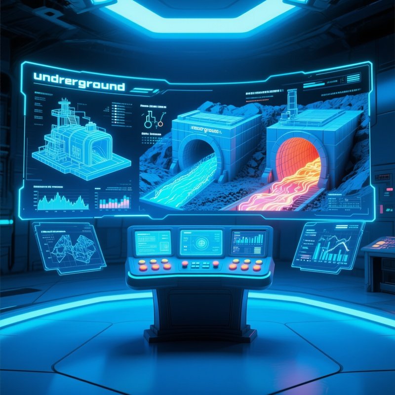 Mining Refining Contexts Bergbau Digital Mining Simulation