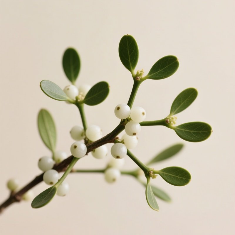 Mistletoe Branch Mistletoe Nature