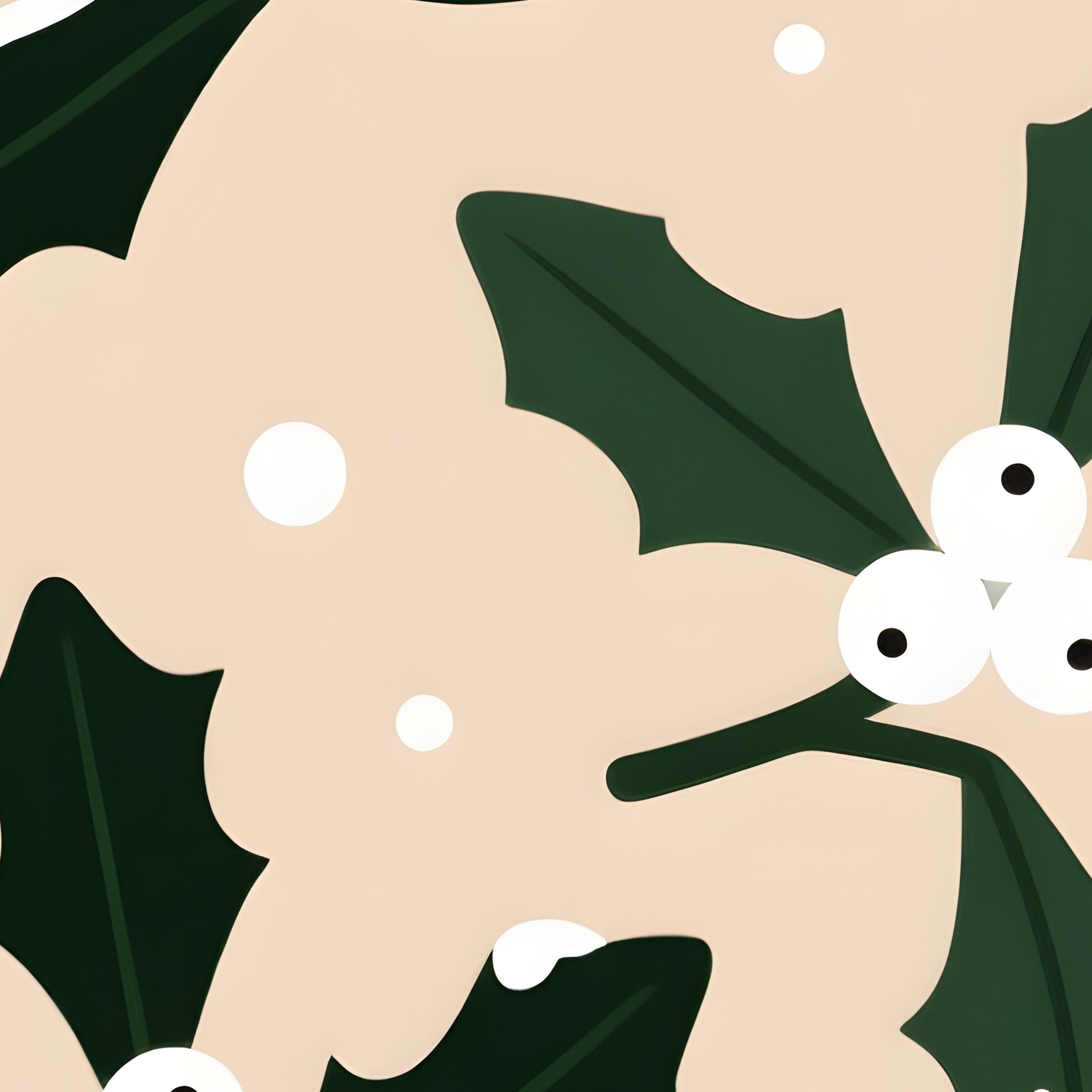 Mistletoe Branches And Berries Mistletoe Berries - Full Resolution Quality Preview