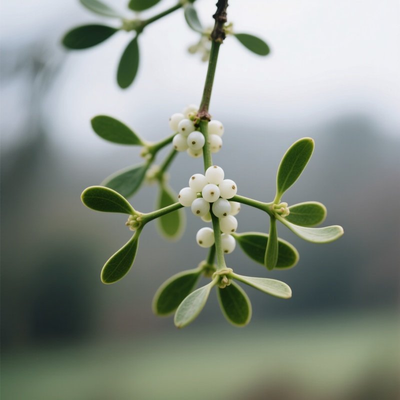 Mistletoe Plant Mistletoe Nature