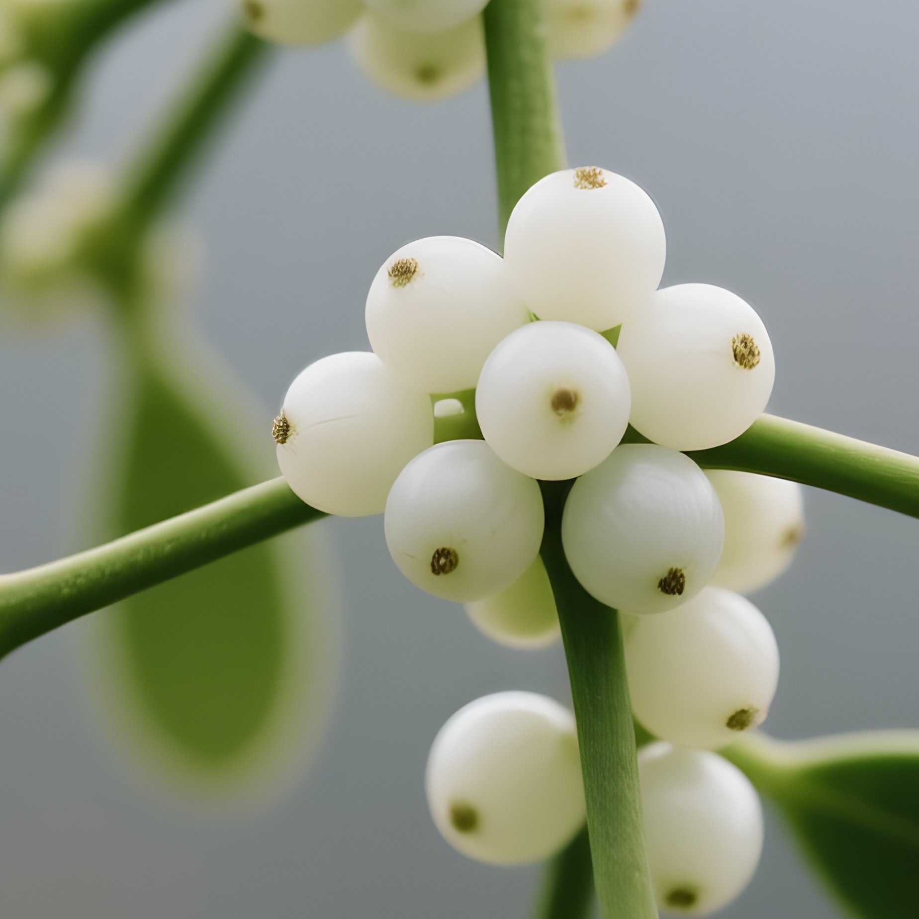 Mistletoe Plant Mistletoe Nature - Full Resolution Quality Preview