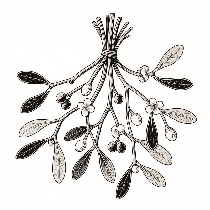 Mistletoe Plant Mistletoe Plant