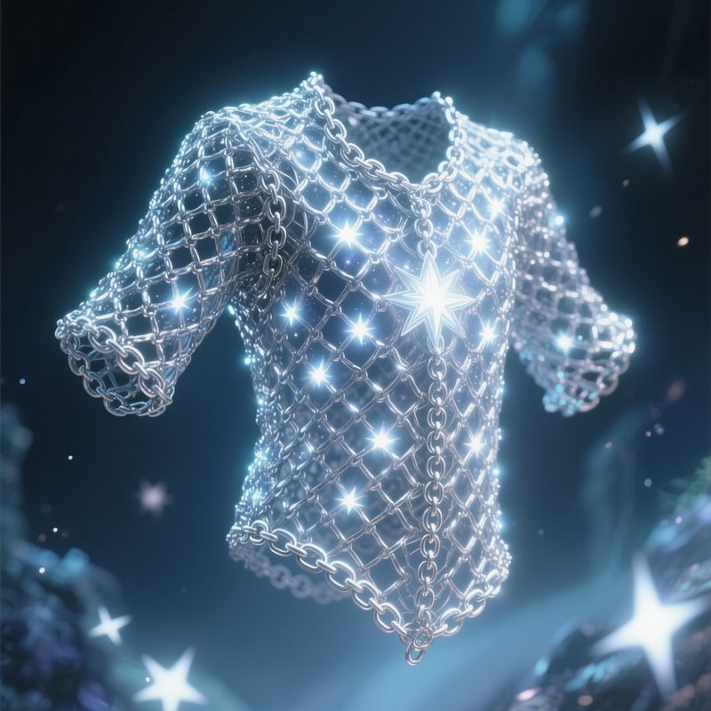Mithril Coat Glowing Chainmail Shirt