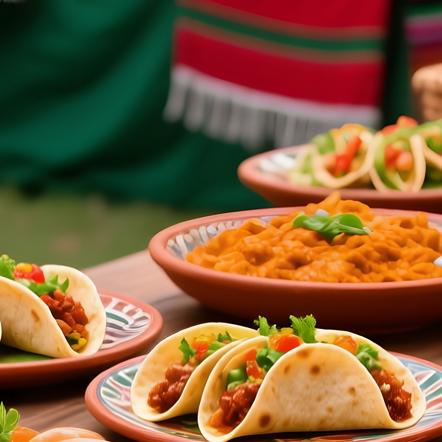 Mixed Platters Feast Gemischte Platten Cultural - Full Resolution Quality Preview