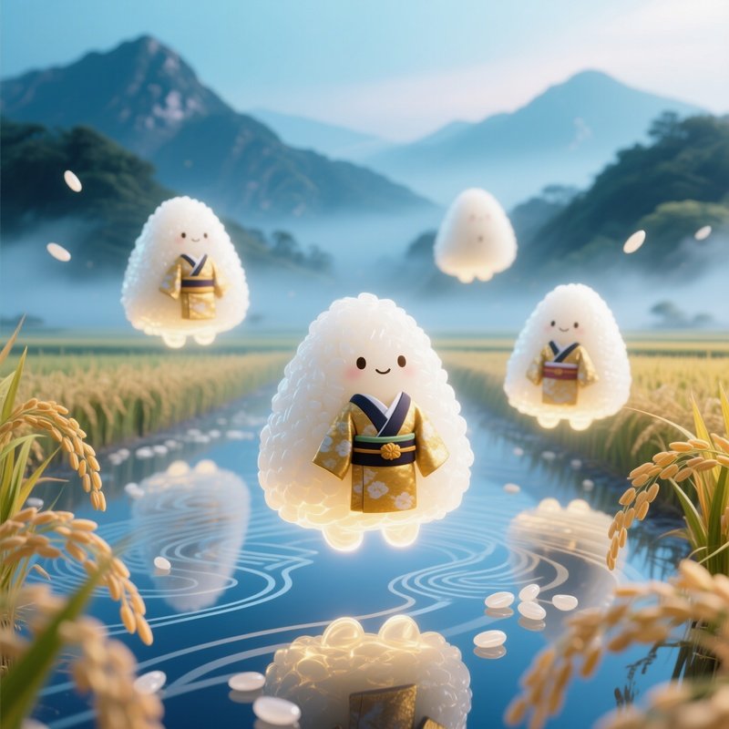 Mochi Rice Cakes Made From Pounded Glutinous Rice 2