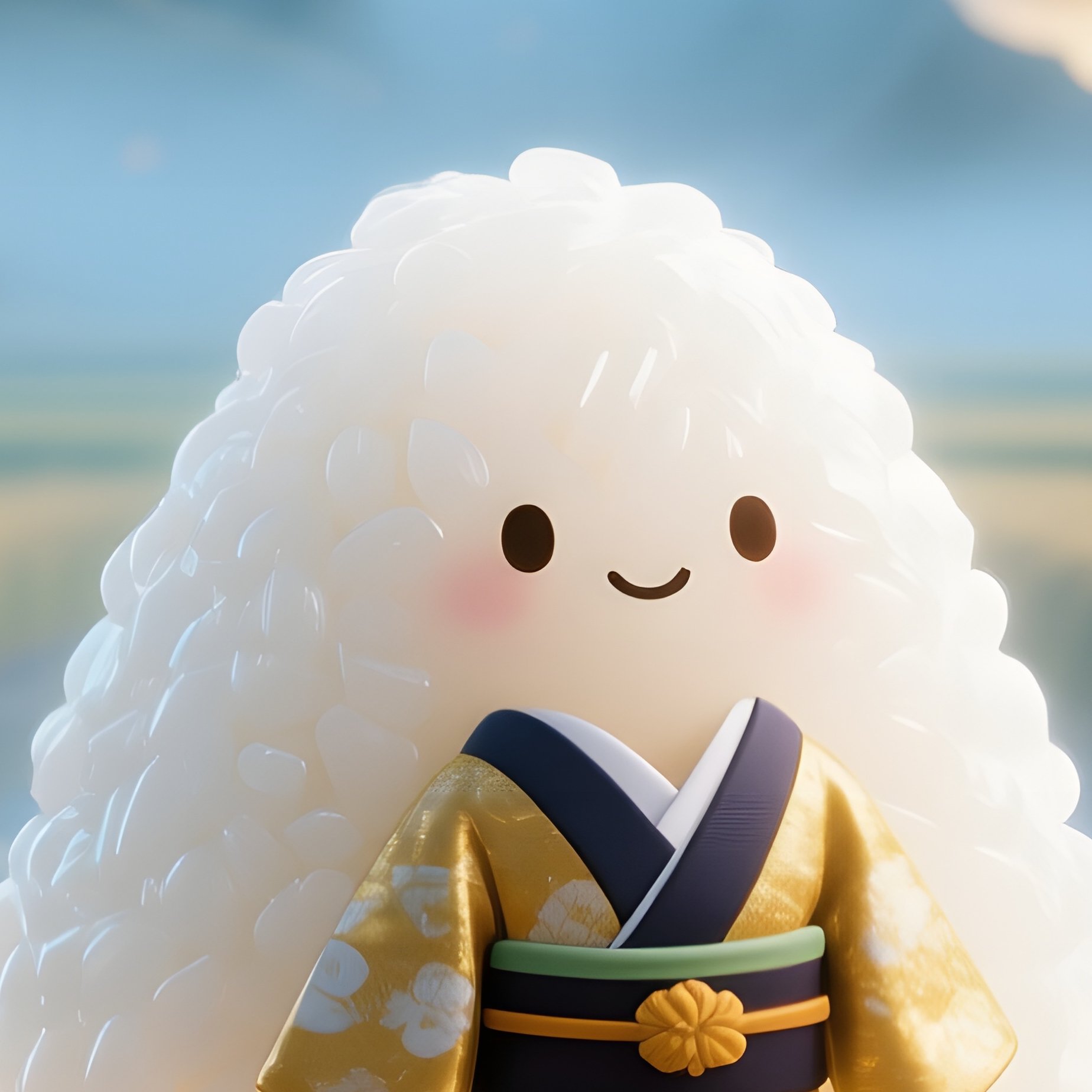 Mochi Rice Cakes Made From Pounded Glutinous Rice 2 - Full Resolution Quality Preview