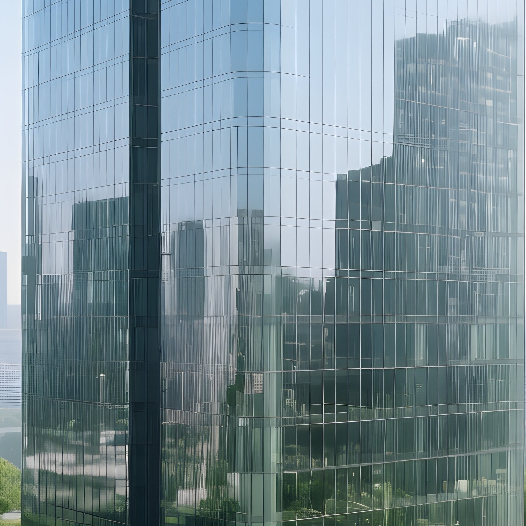 Modern Architecture In Green Urban Environment - Full Resolution Quality Preview