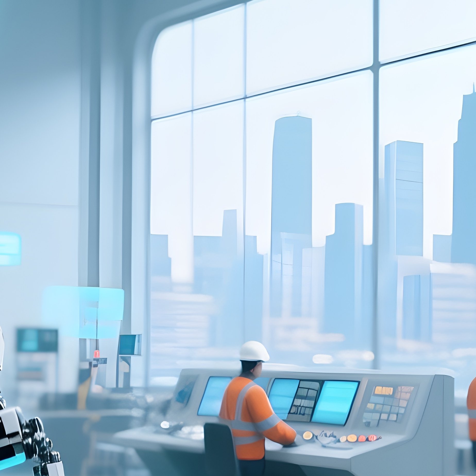 Modern Industrial Manufacturing Factory - Full Resolution Quality Preview