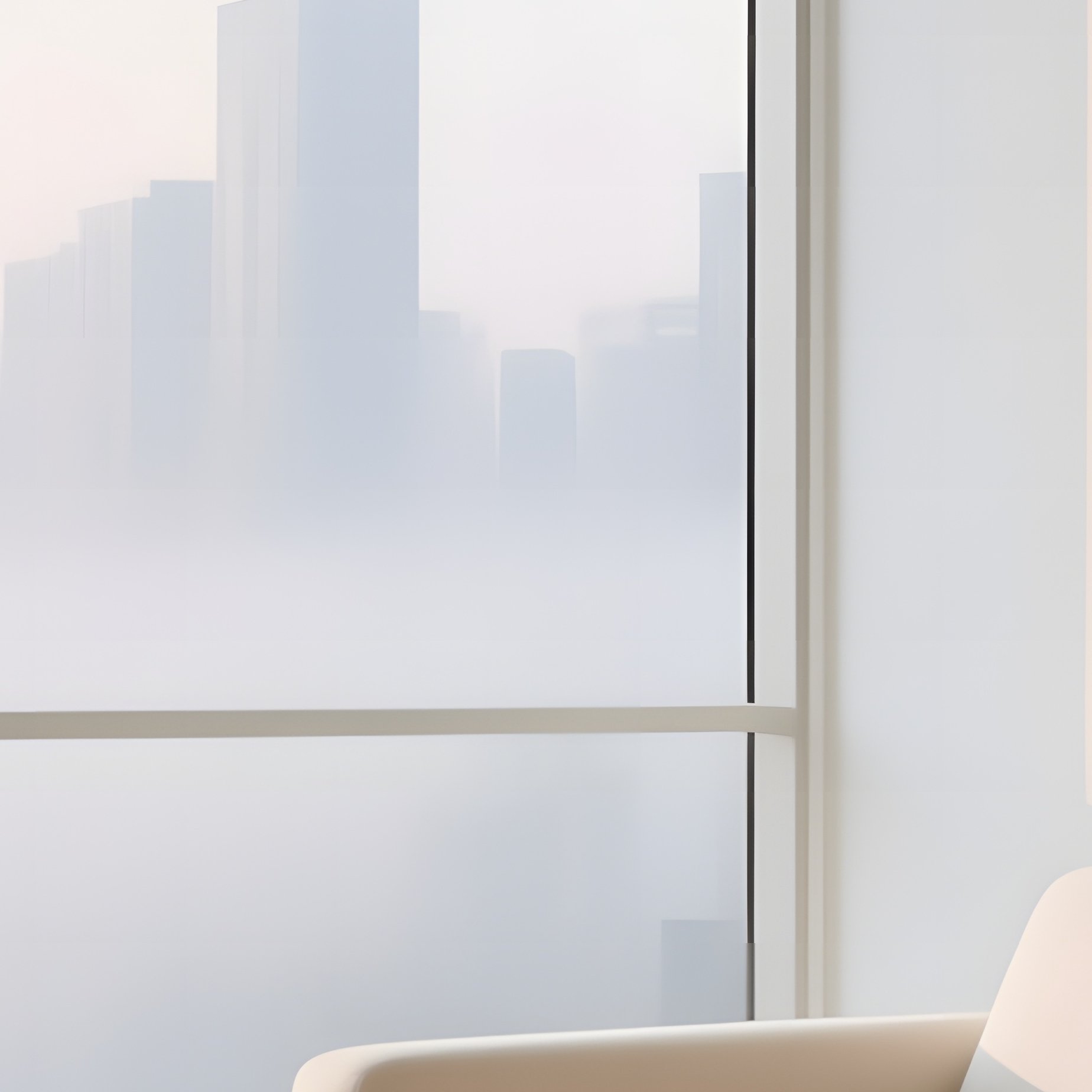 Modern Living Room Morning Light - Full Resolution Quality Preview