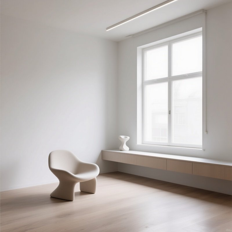 Modern Minimalist Design Interior