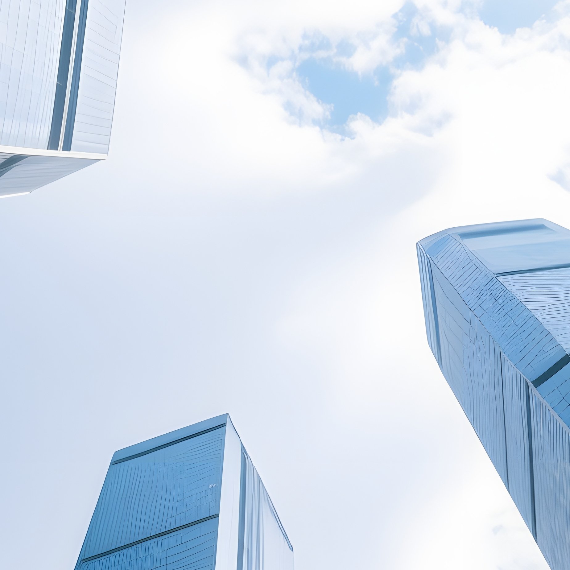 Modern Skyscrapers In An Urban Setting Urban Architecture - Full Resolution Quality Preview