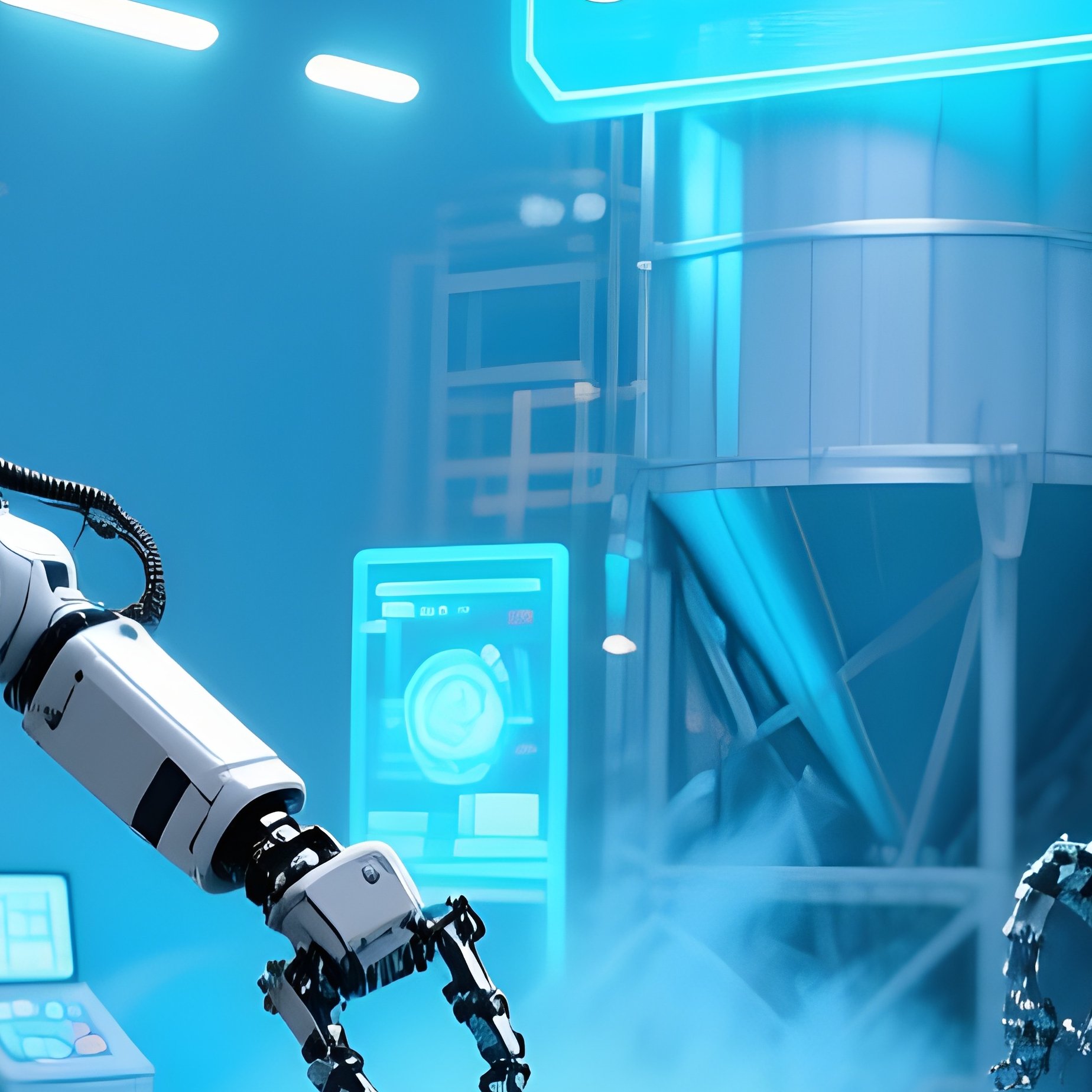 Modern Steel Coal Industry - Full Resolution Quality Preview