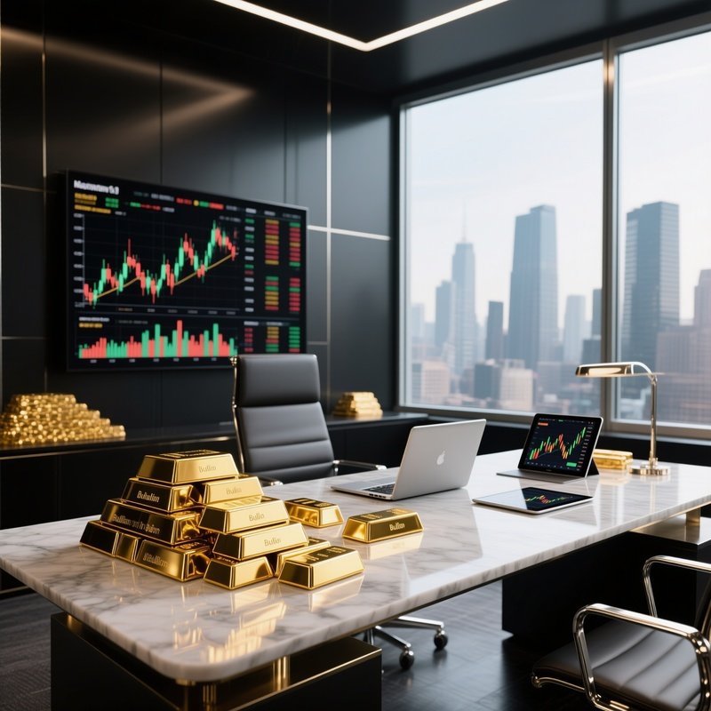 Modern Wealth Finance Bars Bullion