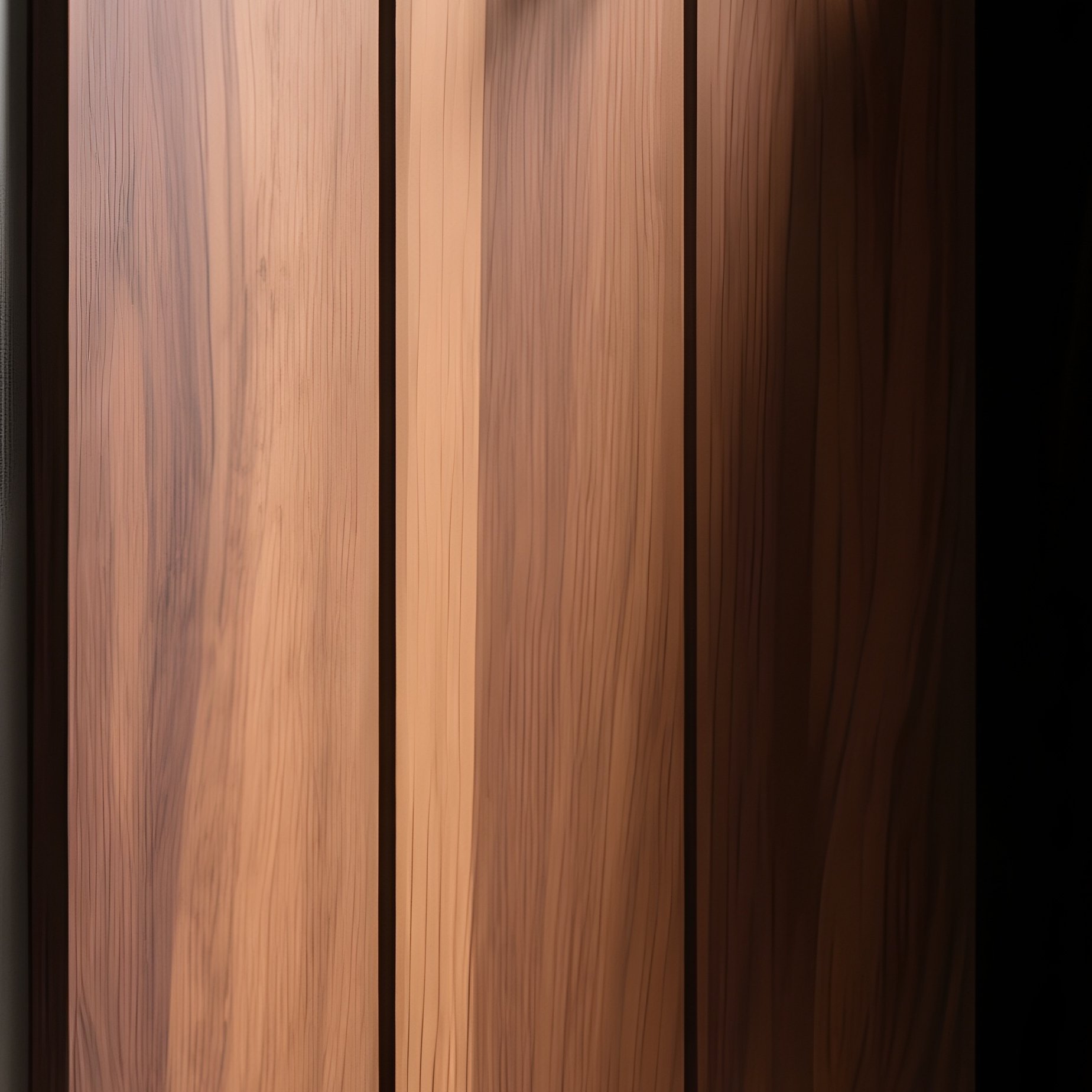 Modern Wood Metal Clothes Valet Stand - Full Resolution Quality Preview