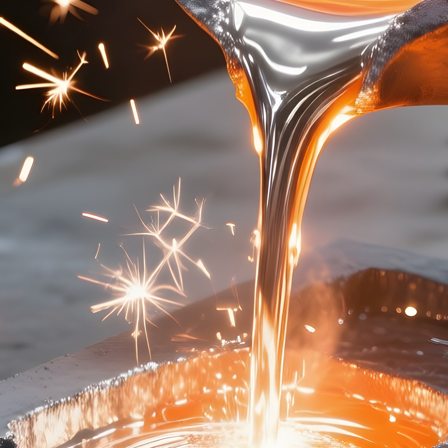 Molten Pour Graphite Mold Silver Bar - Full Resolution Quality Preview