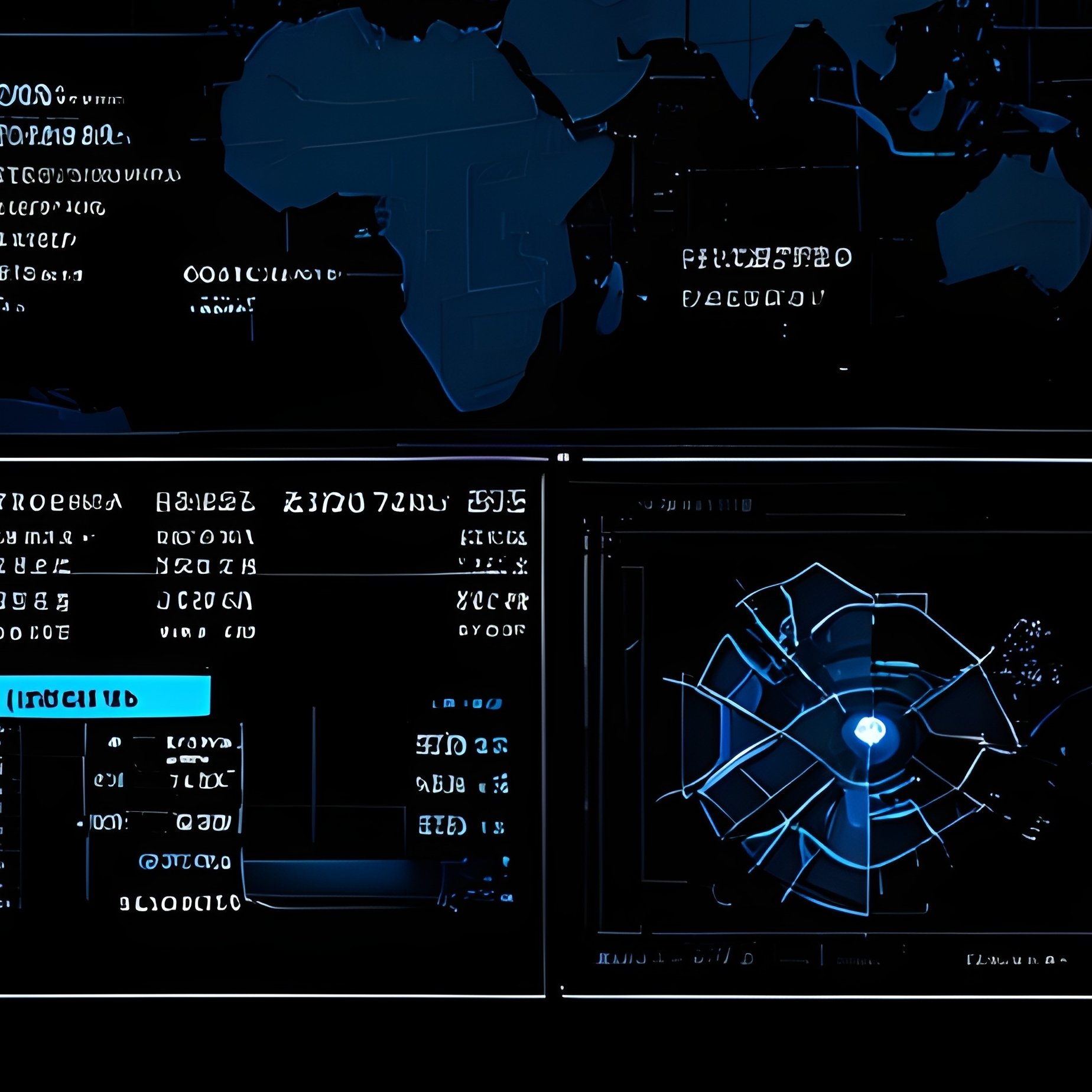 Monitor Showing System Diagnostics - Full Resolution Quality Preview