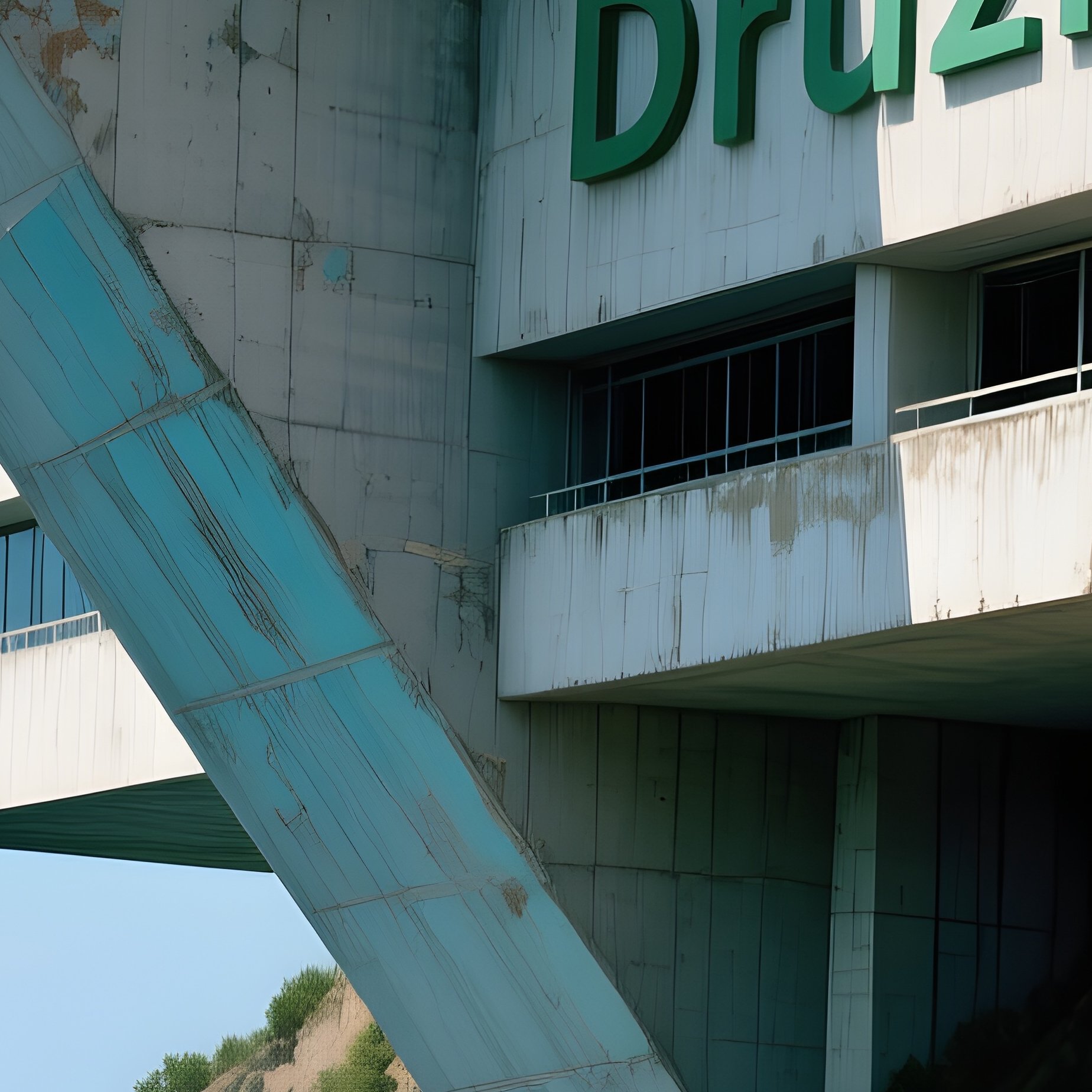 Monuments To The Future 1987 Druzhba Holiday Center Yalta - Full Resolution Quality Preview