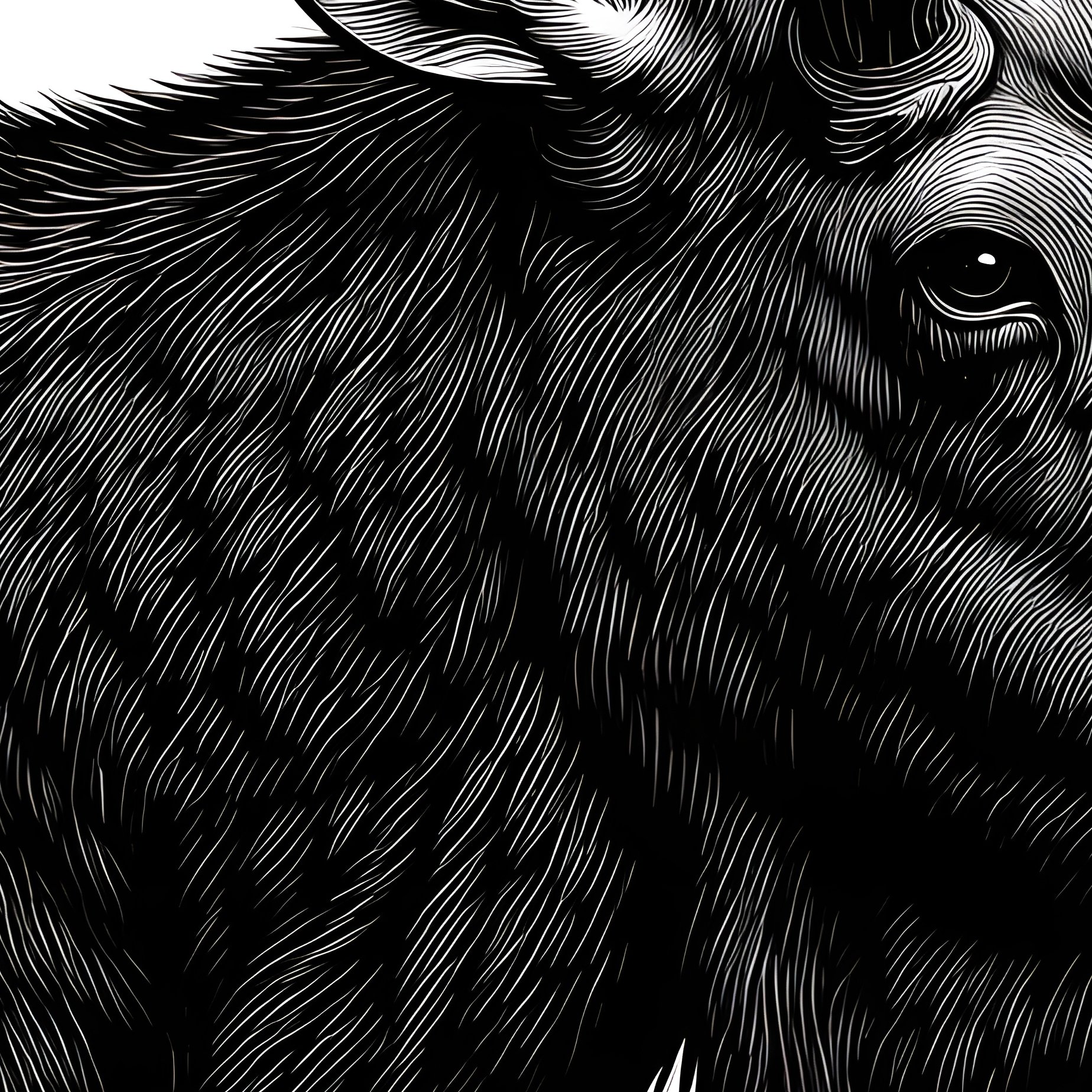 Moose Moose Wildlife - Full Resolution Quality Preview