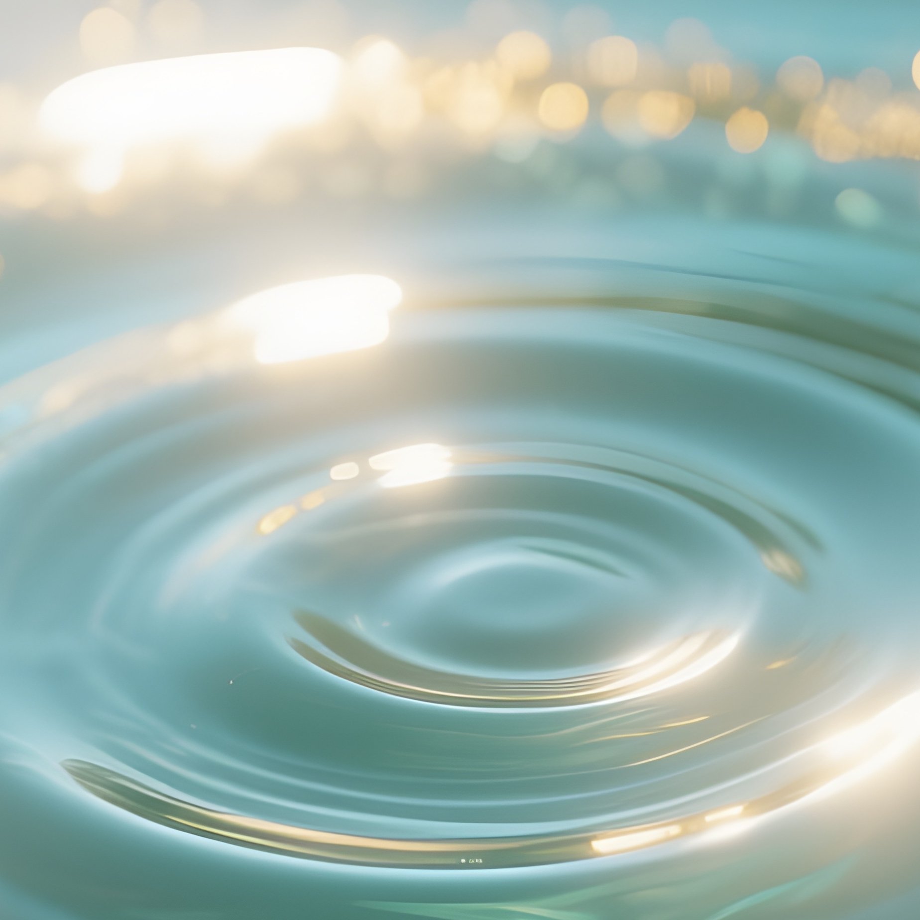 Morning Swirl Particles Water Filtering Light - Full Resolution Quality Preview