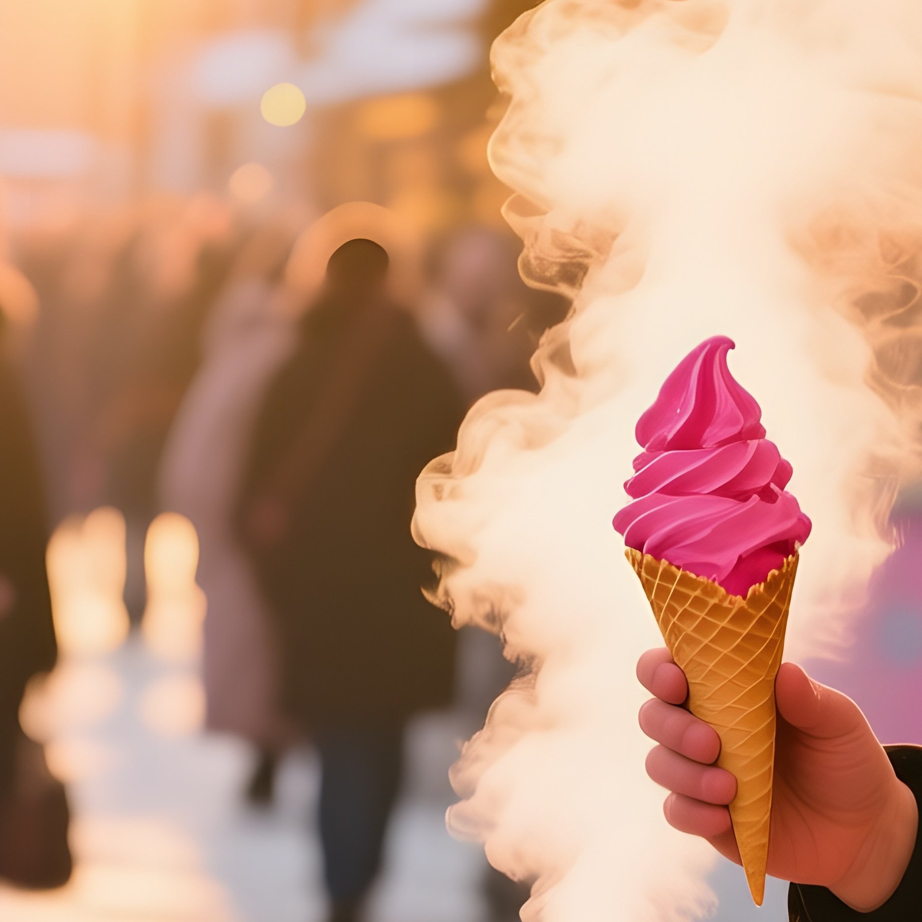 Moscow Market Sunrise Ice Cream - Full Resolution Quality Preview