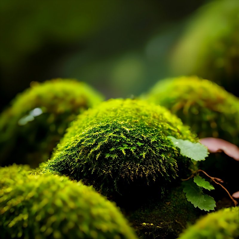 Moss Covered Rocks Nature Moss