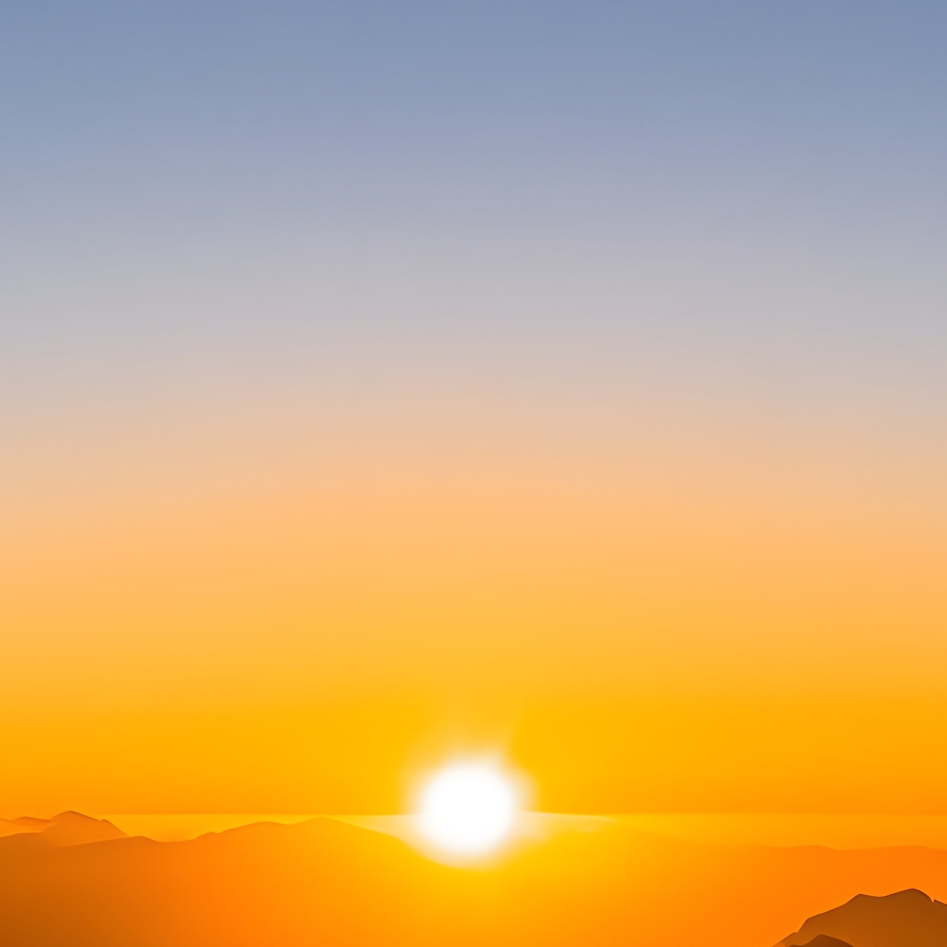 Mountain Landscape At Sunrise Mountains Sunrise - Full Resolution Quality Preview