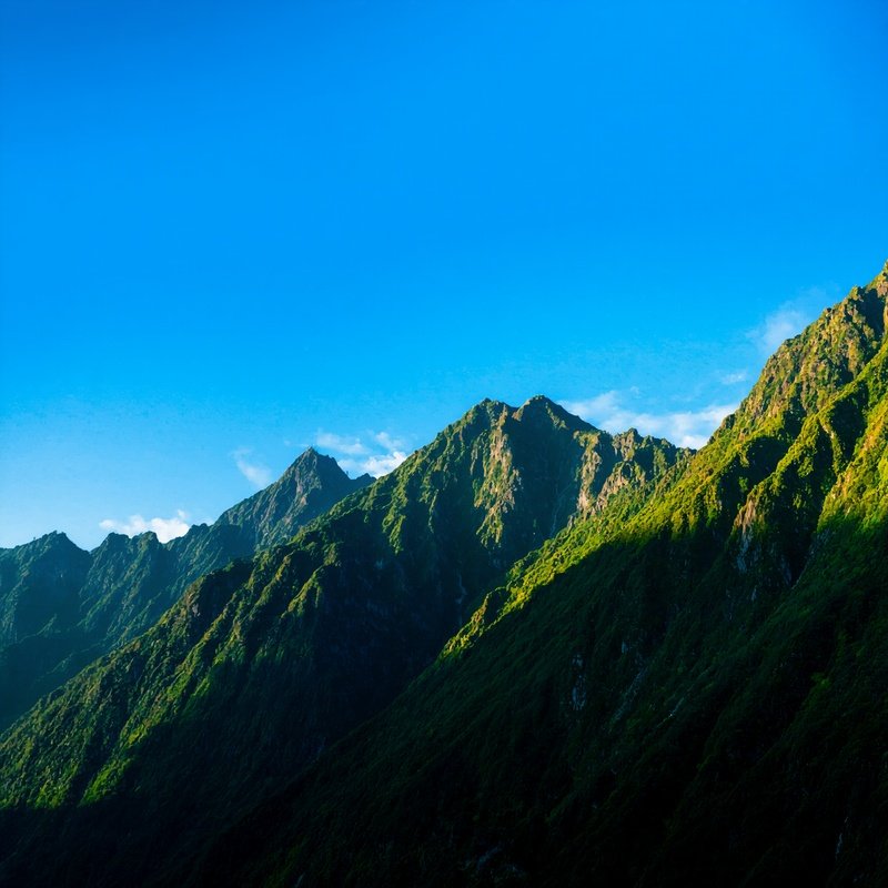 Mountain Landscape Landscape Mountains