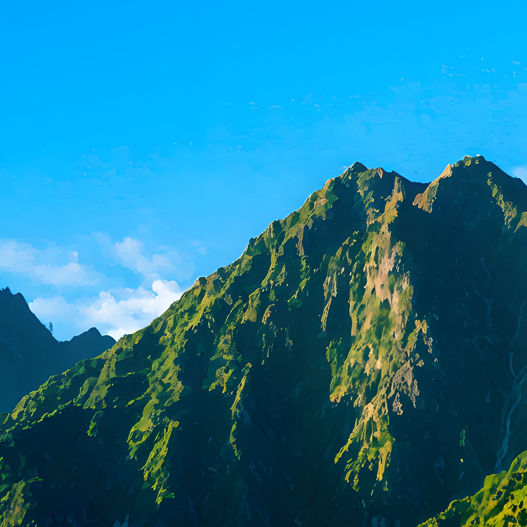 Mountain Landscape Landscape Mountains - Full Resolution Quality Preview