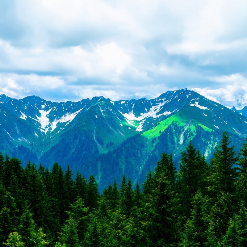 Mountain Landscape Landscape Mountains