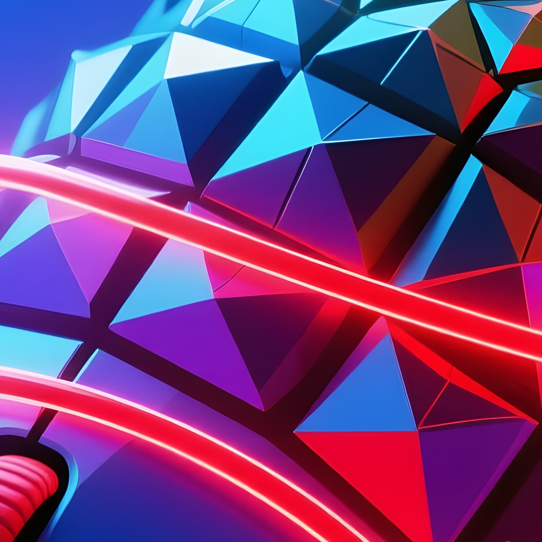 Mouse Shaped Pineapple Grenade Abstract - Full Resolution Quality Preview