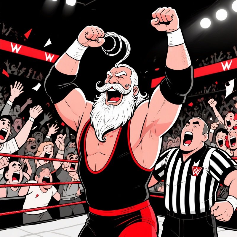 Mustache_Twirl_Wrestling_Victory