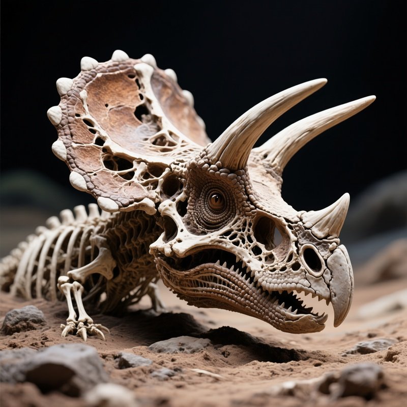 Nasutoceratops_Fossil