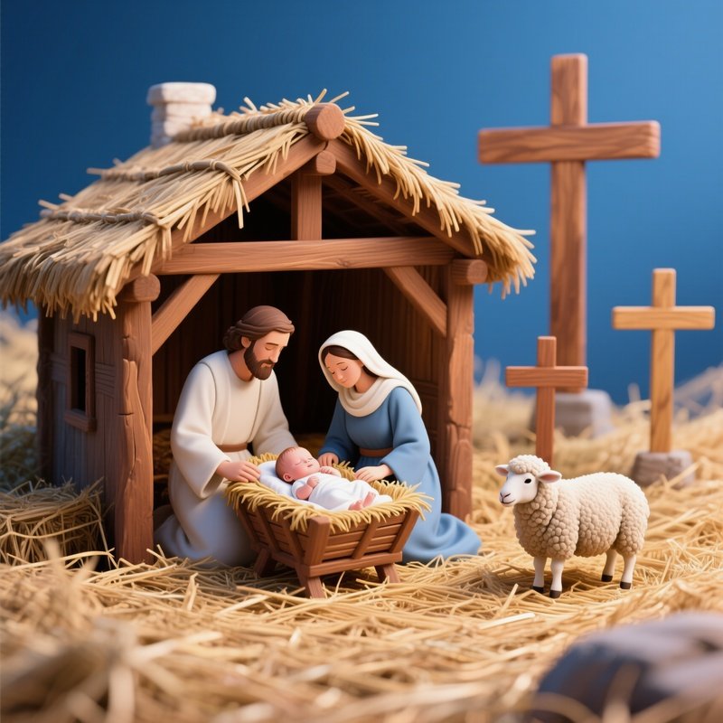 Nativity Scene Nativity Christmas
