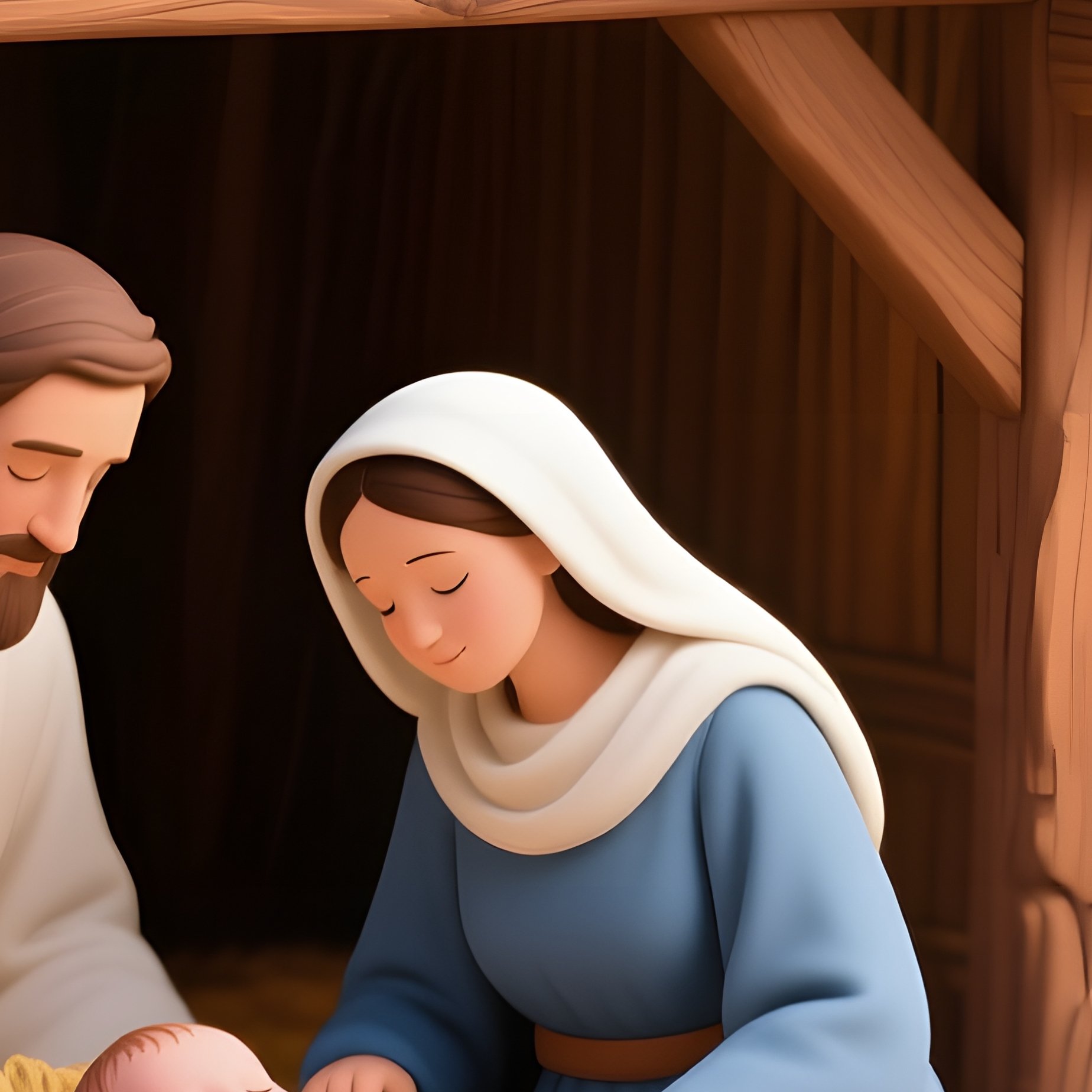 Nativity Scene Nativity Christmas - Full Resolution Quality Preview