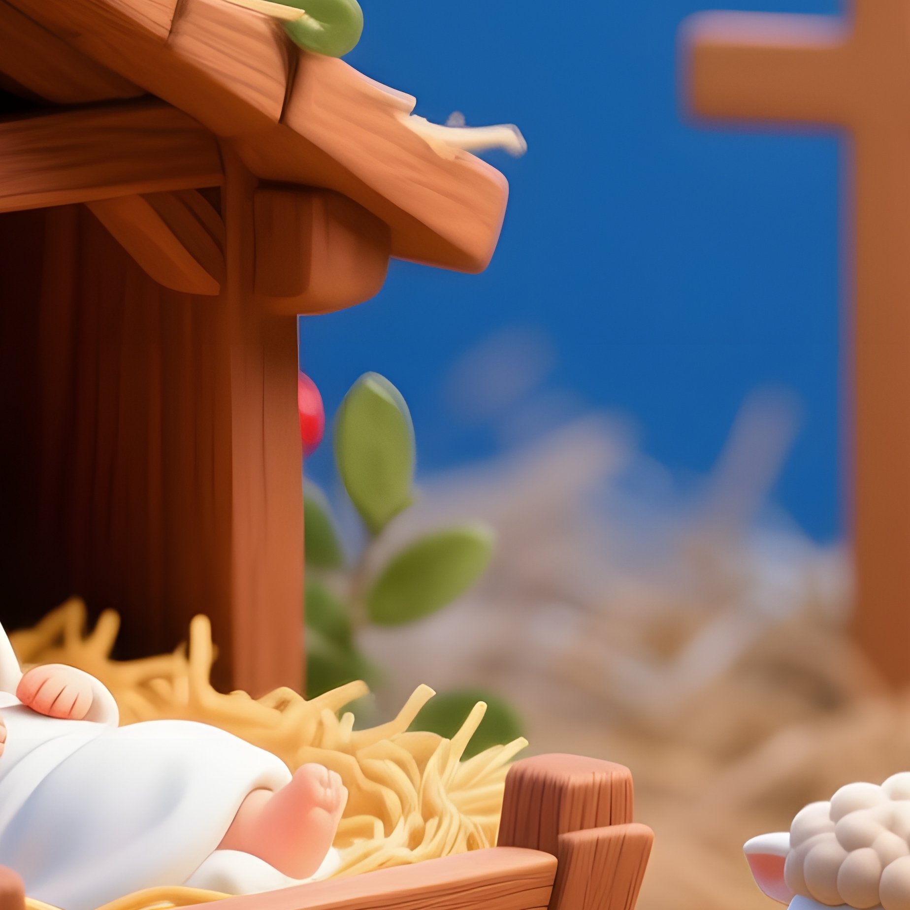 Nativity Scene Nativity Christmas - Full Resolution Quality Preview