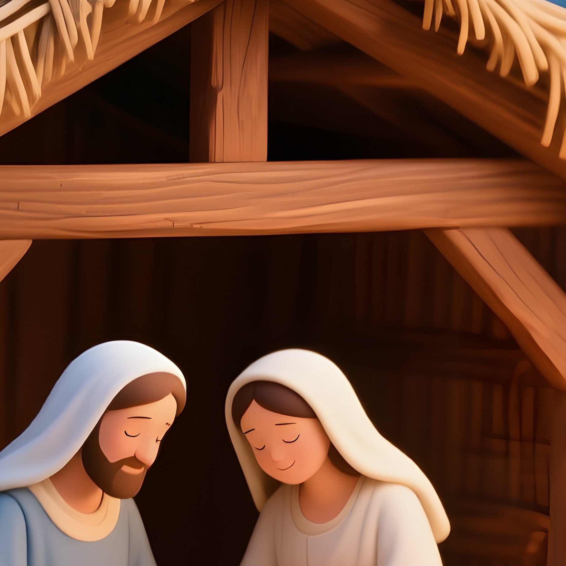 Nativity Scene Nativity Christmas - Full Resolution Quality Preview