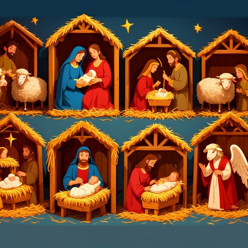 Nativity Scenes Nativity Christmas