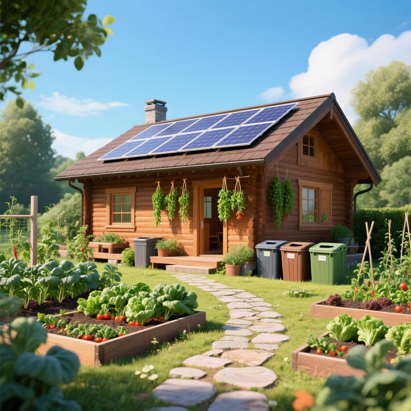 Natur Haltbarkeit Lifestyle Scene 3