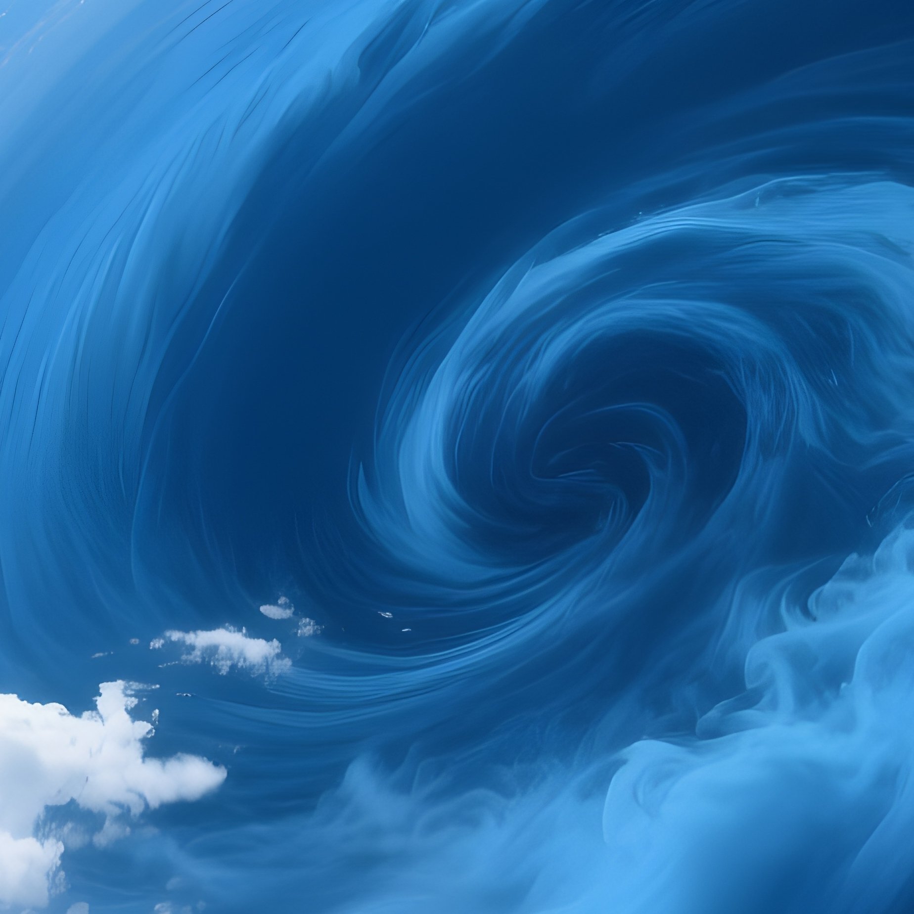 Neptune Abstract Storms - Full Resolution Quality Preview