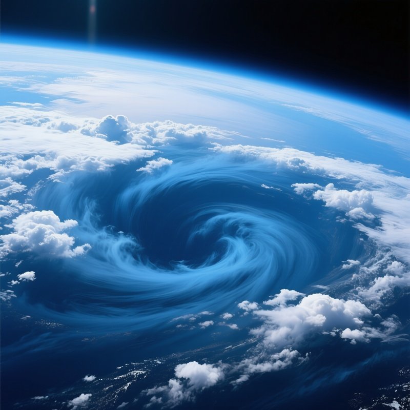 Neptune Storms Under Sunlight