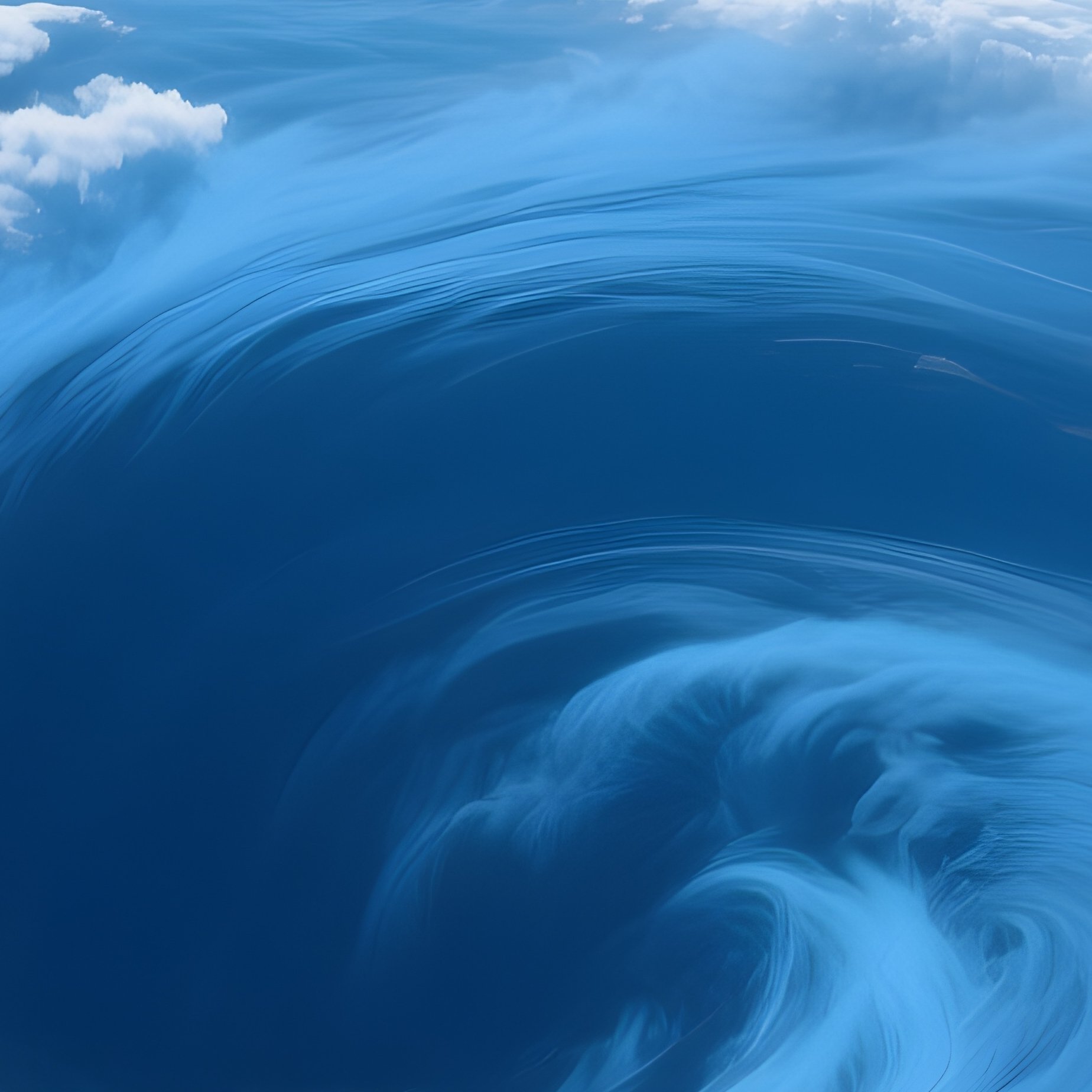 Neptune Storms Under Sunlight - Full Resolution Quality Preview