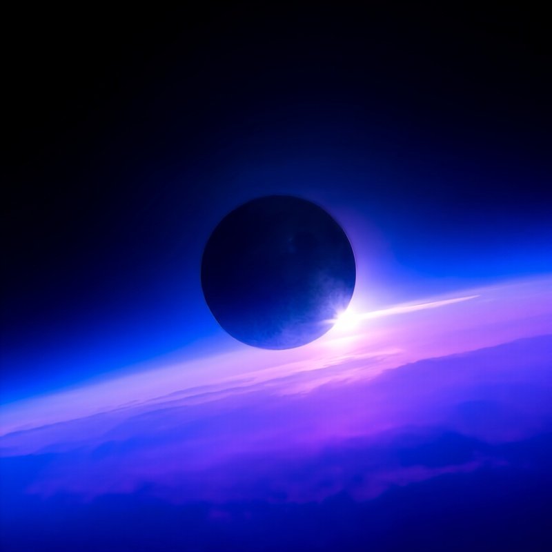 Neptune Triton Backlit Sun