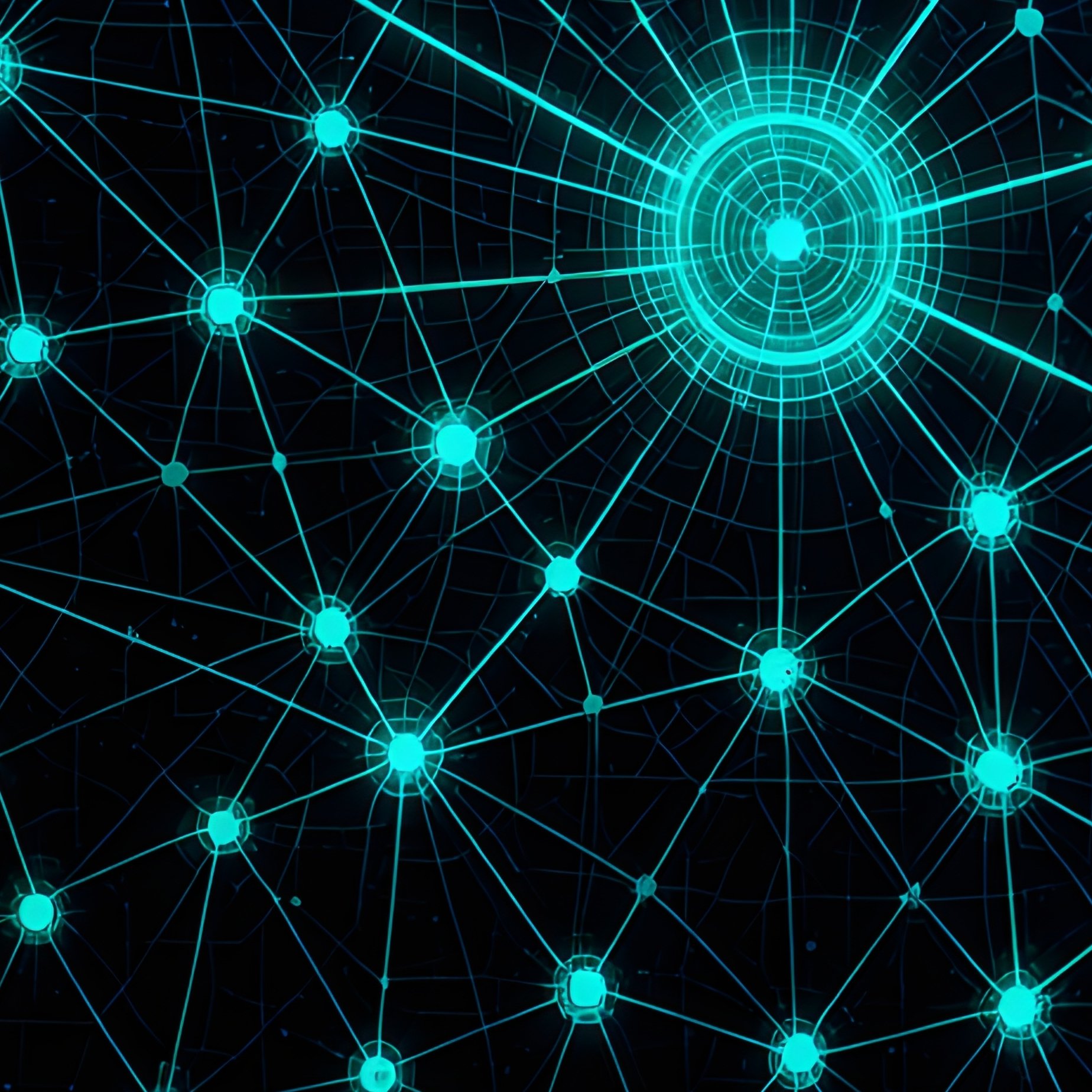 Network Map Wall Monitor - Full Resolution Quality Preview