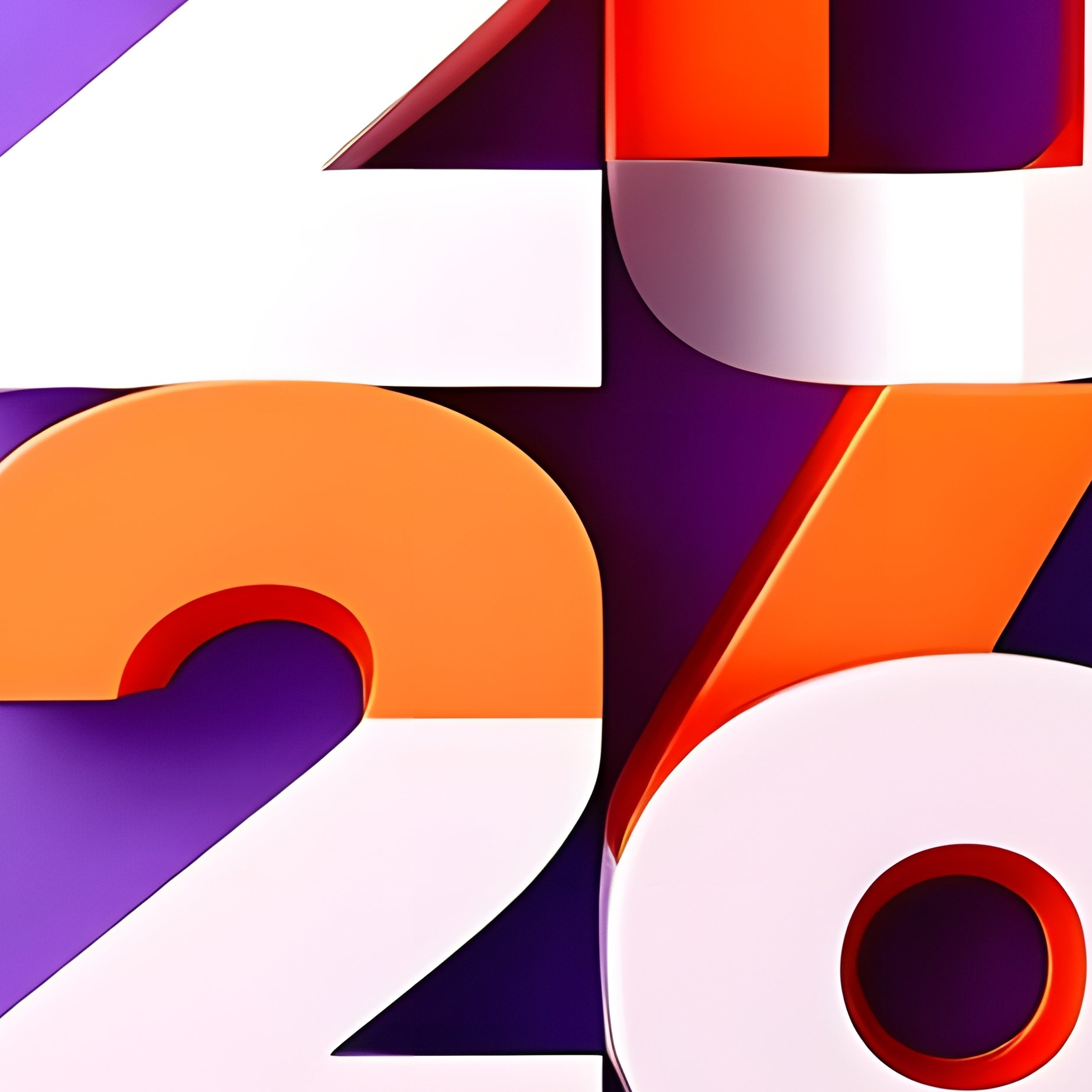 New Years Greeting Design For 2026 New Year 2026 - Full Resolution Quality Preview