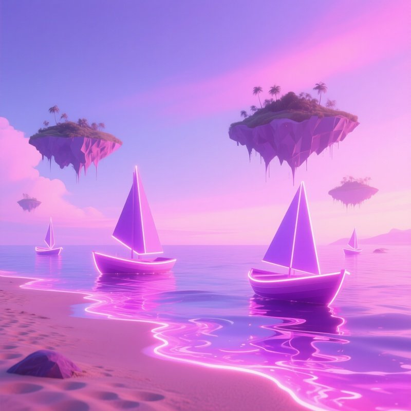 Nice Boats In The Beach 3