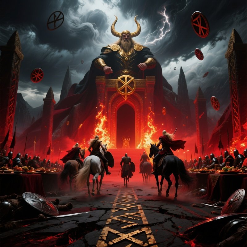 Norse Mythology Valhalla